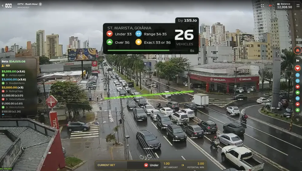 Traffic Camera Game
